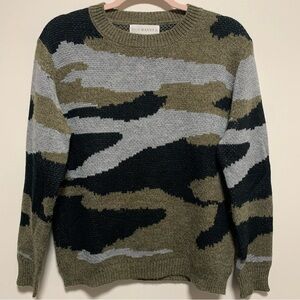 Camo Sweater